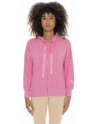 Leone 1947 Îmbracaminte Woman Hoody Full Zip Earth Tones