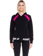 Leone 1947 Îmbracaminte Woman Hoody Full Zip Neon