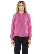 Leone 1947 Îmbracaminte Woman Hoody Full Zip Never Without