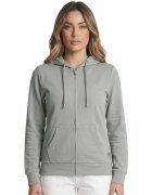 Leone 1947 Îmbracaminte Woman Hoody Full Zip Never Without