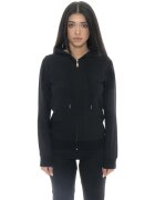 Leone 1947 Îmbracaminte Woman Hoody Full Zip New Basic
