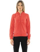 Leone 1947 Îmbracaminte Woman Hoody Full Zip New Basic