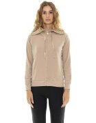 Leone 1947 Îmbracaminte Woman Hoody Full Zip Relaxed