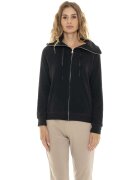 Leone 1947 Îmbracaminte Woman Hoody Full Zip Relaxed