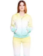 Leone 1947 Îmbracaminte Woman Hoody Full Zip Silence Work