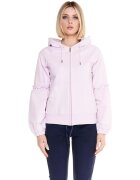 Leone 1947 Îmbracaminte Woman Hoody Full Zip Sparkly