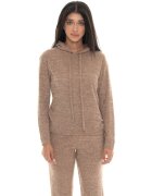 Leone 1947 Îmbracaminte Woman Hoody Rib Warm Touch