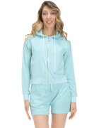 Leone 1947 Îmbracaminte Woman Hoody Sponge Silence Work