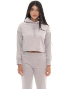 Leone 1947 Îmbracaminte Woman Hoody Velvet Glam Winter