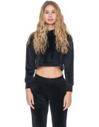 Leone 1947 Îmbracaminte Woman Hoody Velvet Glam Winter