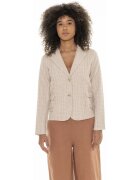Leone 1947 Îmbracaminte Woman Jackets Bouclè Chic Boxing