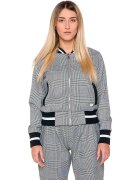 Leone 1947 Îmbracaminte Woman Jackets Check Pearl