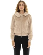 Leone 1947 Îmbracaminte Woman Jackets Sherpa Never Without