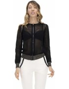 Leone 1947 Îmbracaminte Woman Knitted Full Zip Earth Tones