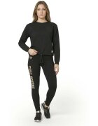 Leone 1947 Îmbracaminte Woman Legging Active Gold
