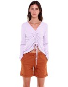 Leone 1947 Îmbracaminte Woman Long Sleeves T-Shirt Earth Tones