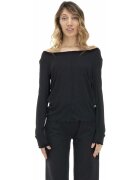 Leone 1947 Îmbracaminte Woman Long Sleeves T-Shirt Earth Tones