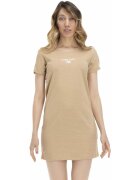 Leone 1947 Îmbracaminte Woman Maxi Earth Tones