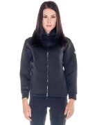 Leone 1947 Îmbracaminte Woman Neoprene Jacket Basic