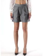 Leone 1947 Îmbracaminte Woman Popeline Bermuda Be Glam