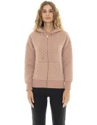 Leone 1947 Îmbracaminte Woman Quilted Hoody Relaxed