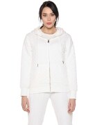 Leone 1947 Îmbracaminte Woman Quilted Hoody Relaxed