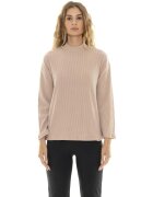 Leone 1947 Îmbracaminte Woman Rib High Collar Relaxed