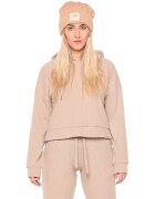 Leone 1947 Îmbracaminte Woman Rib Hoody Relaxed