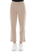 Leone 1947 Îmbracaminte Woman Rib Sweatpants Relaxed