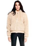 Leone 1947 Îmbracaminte Woman Sherpa Chic Boxing