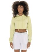 Leone 1947 Îmbracaminte Woman Short Hoody Silence Work
