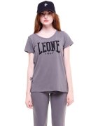 Leone 1947 Îmbracaminte Woman Short Sleeves Basic 1947