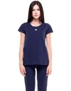 Leone 1947 Îmbracaminte Woman Short Sleeves Basic 1947