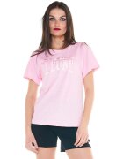 Leone 1947 Îmbracaminte Woman Short Sleeves Crystal