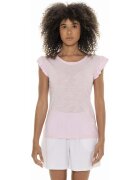 Leone 1947 Îmbracaminte Woman Short Sleeves Earth Tones