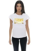 Leone 1947 Îmbracaminte Woman Short Sleeves Gold