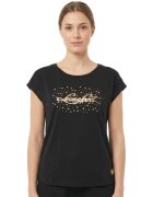 Leone 1947 Îmbracaminte Woman Short Sleeves Luxury Gold