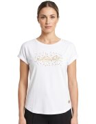 Leone 1947 Îmbracaminte Woman Short Sleeves Luxury Gold