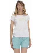 Leone 1947 Îmbracaminte Woman Short Sleeves Silence Work