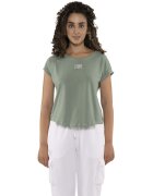Leone 1947 Îmbracaminte Woman Short Sleeves Spring Vibes