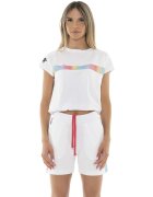 Leone 1947 Îmbracaminte Woman Short Sleeves Summer Bright