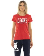 Leone 1947 Îmbracaminte Woman Short Sleeves Team Line