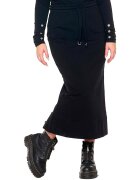 Leone 1947 Îmbracaminte Woman Skirt Black Ring