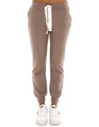 Leone 1947 Îmbracaminte Woman Sweatpants Chic Tones