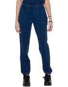 Leone 1947 Îmbracaminte Woman Sweatpants Indaco