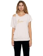 Leone 1947 Îmbracaminte Woman T-Shirt Classy