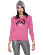 Leone 1947 Îmbracaminte Woman T-Shirt Long Sleeves Pearl