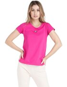 Leone 1947 Îmbracaminte Woman T-Shirt Short Sleeves Neon