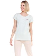 Leone 1947 Îmbracaminte Woman T-Shirt Short Sleeves Under All