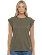 Leone 1947 Îmbracaminte Woman T-Shirt Short Sleeves Urban Safari